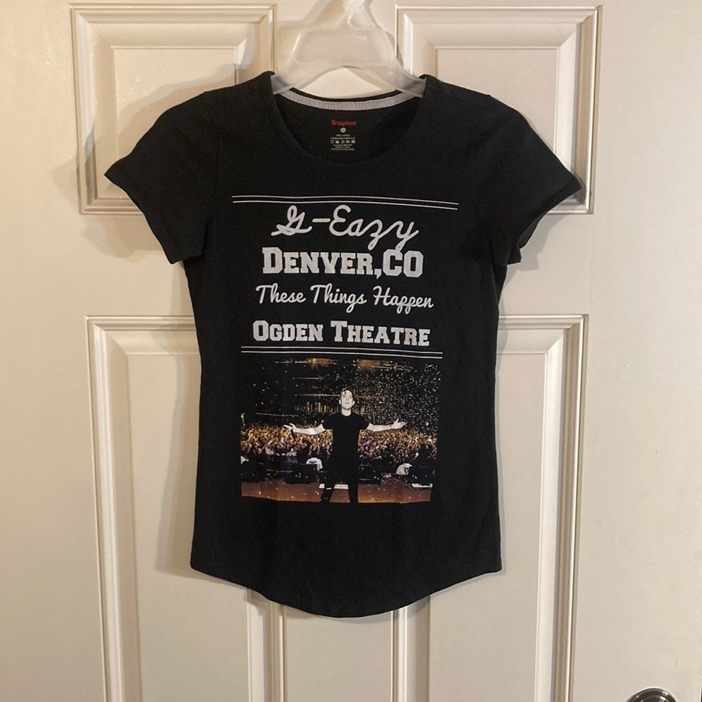 G-Eazy concert t-shirt